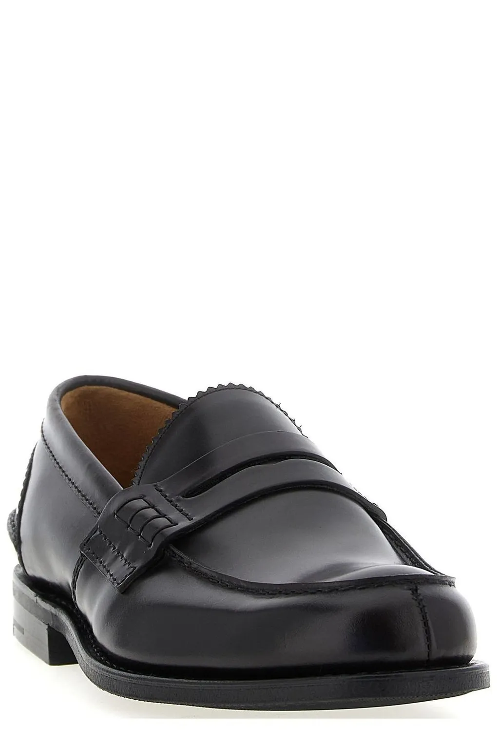 Church's Almond Toe Flat Loafers