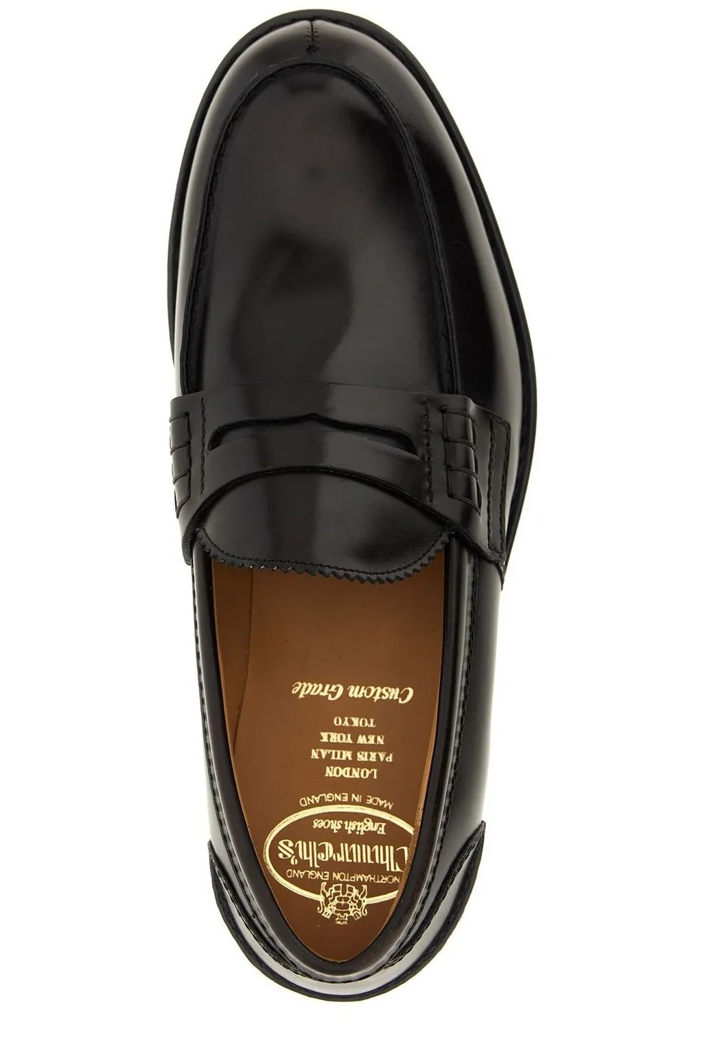 Church's Almond Toe Flat Loafers
