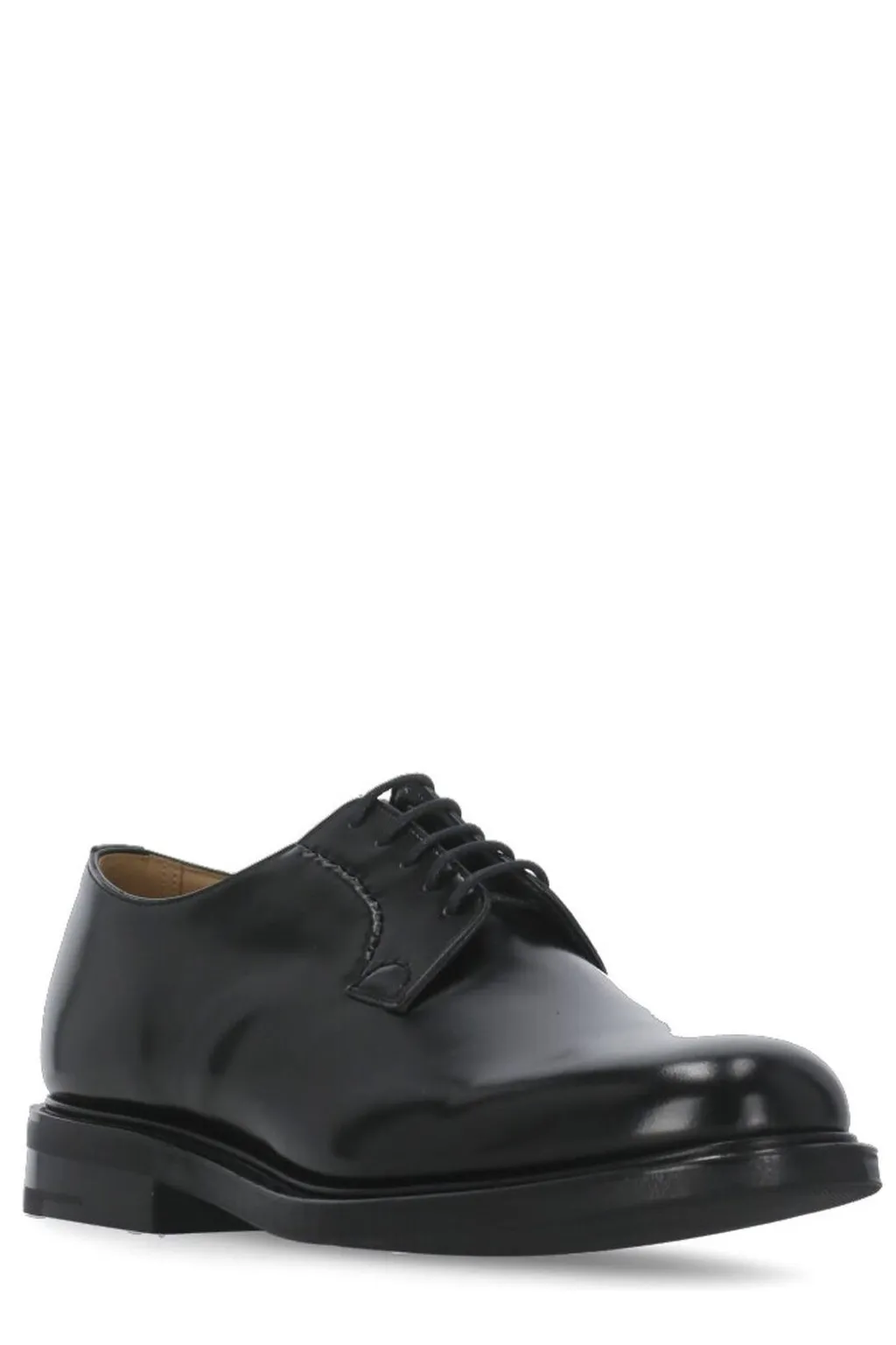 Church's Almond Toe Lace-Up Shoes