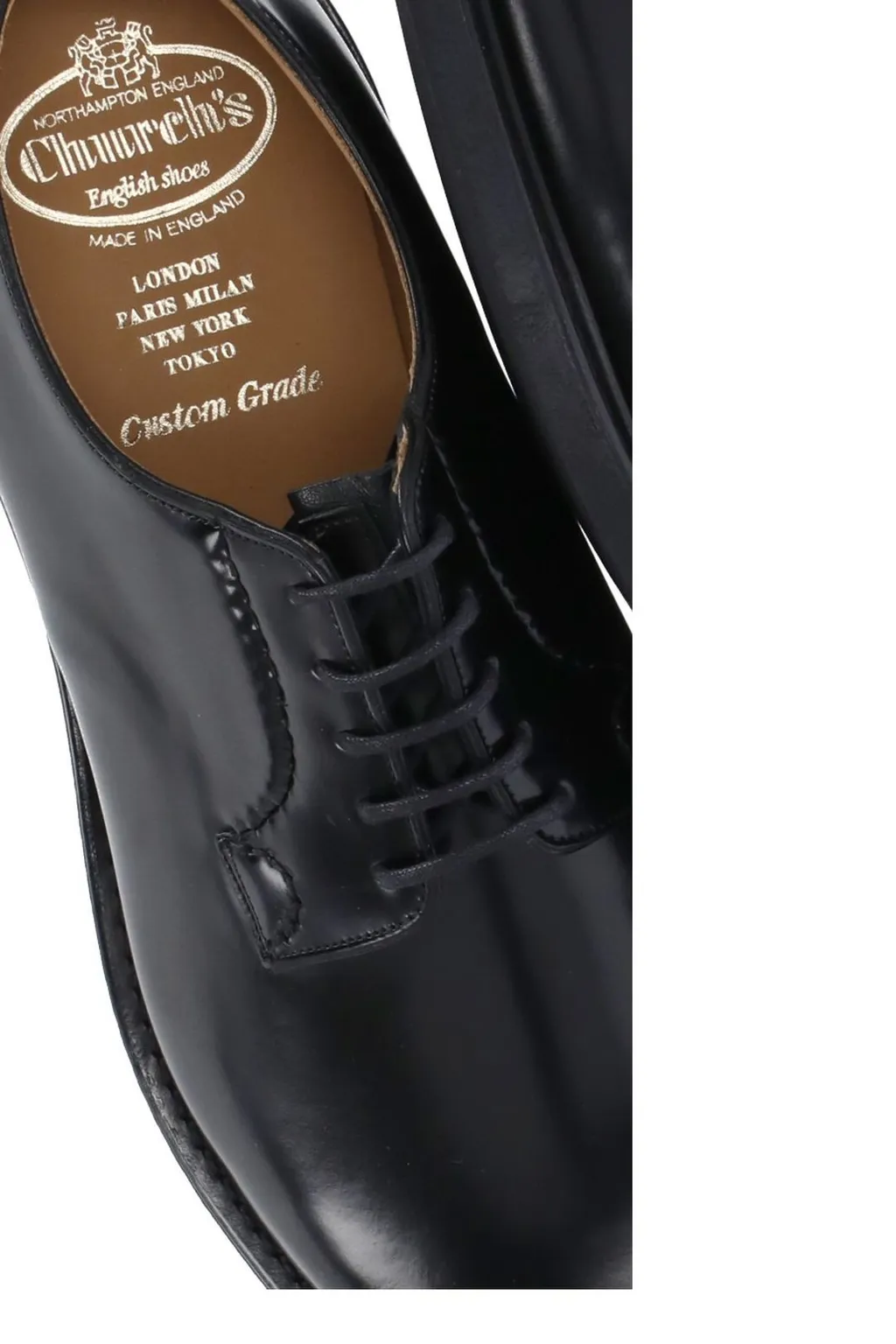 Church's Almond Toe Lace-Up Shoes