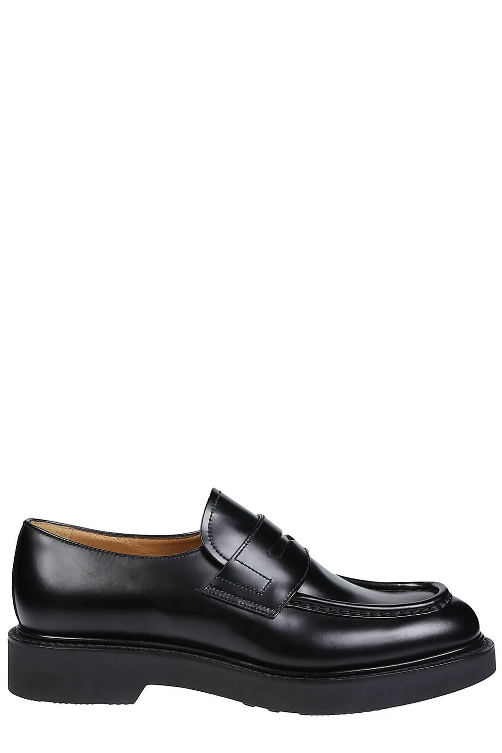 Church's Round-Toe Slip-On Loafers