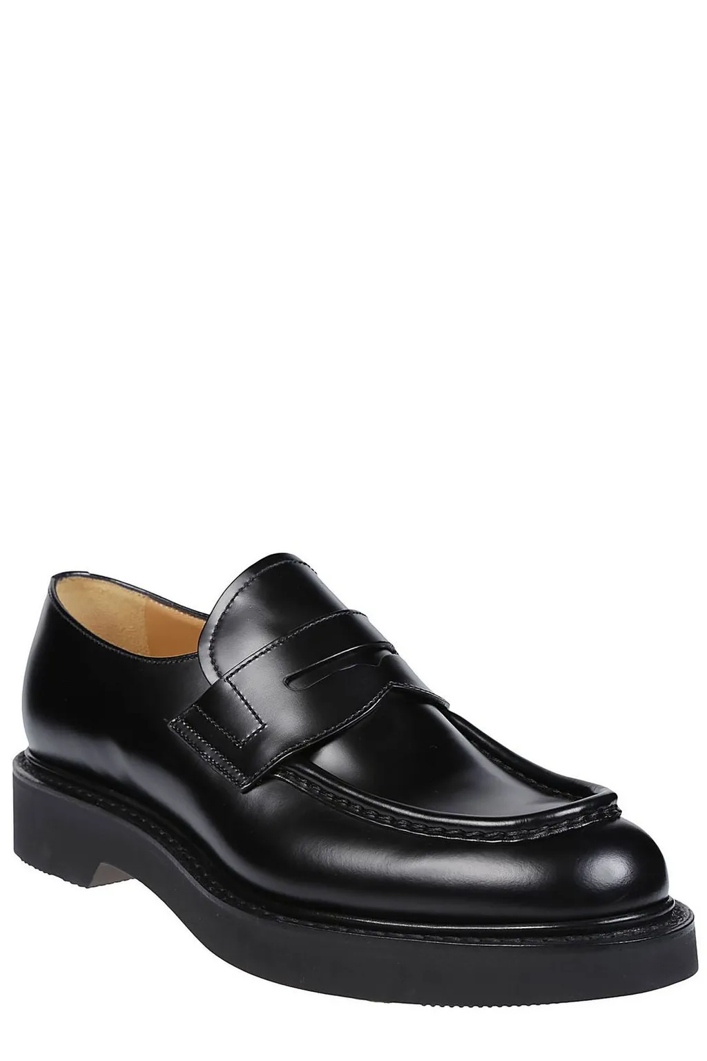 Church's Round-Toe Slip-On Loafers