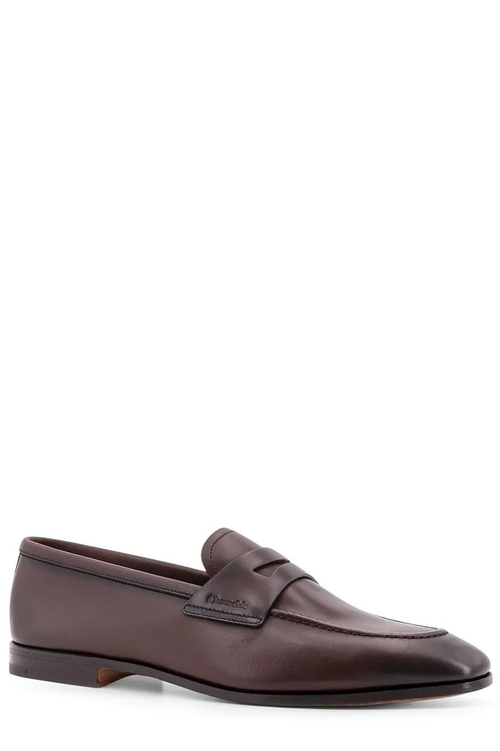 Church's Logo Embossed Loafers