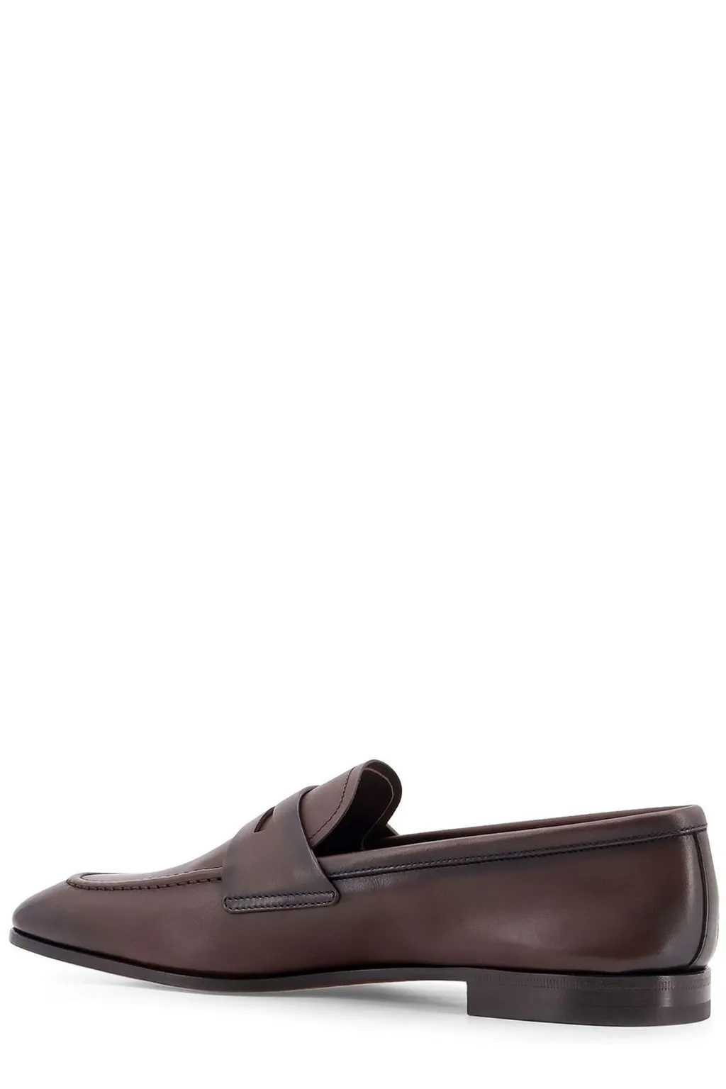Church's Logo Embossed Loafers