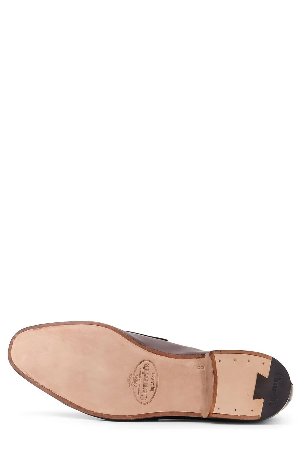 Church's Logo Embossed Loafers