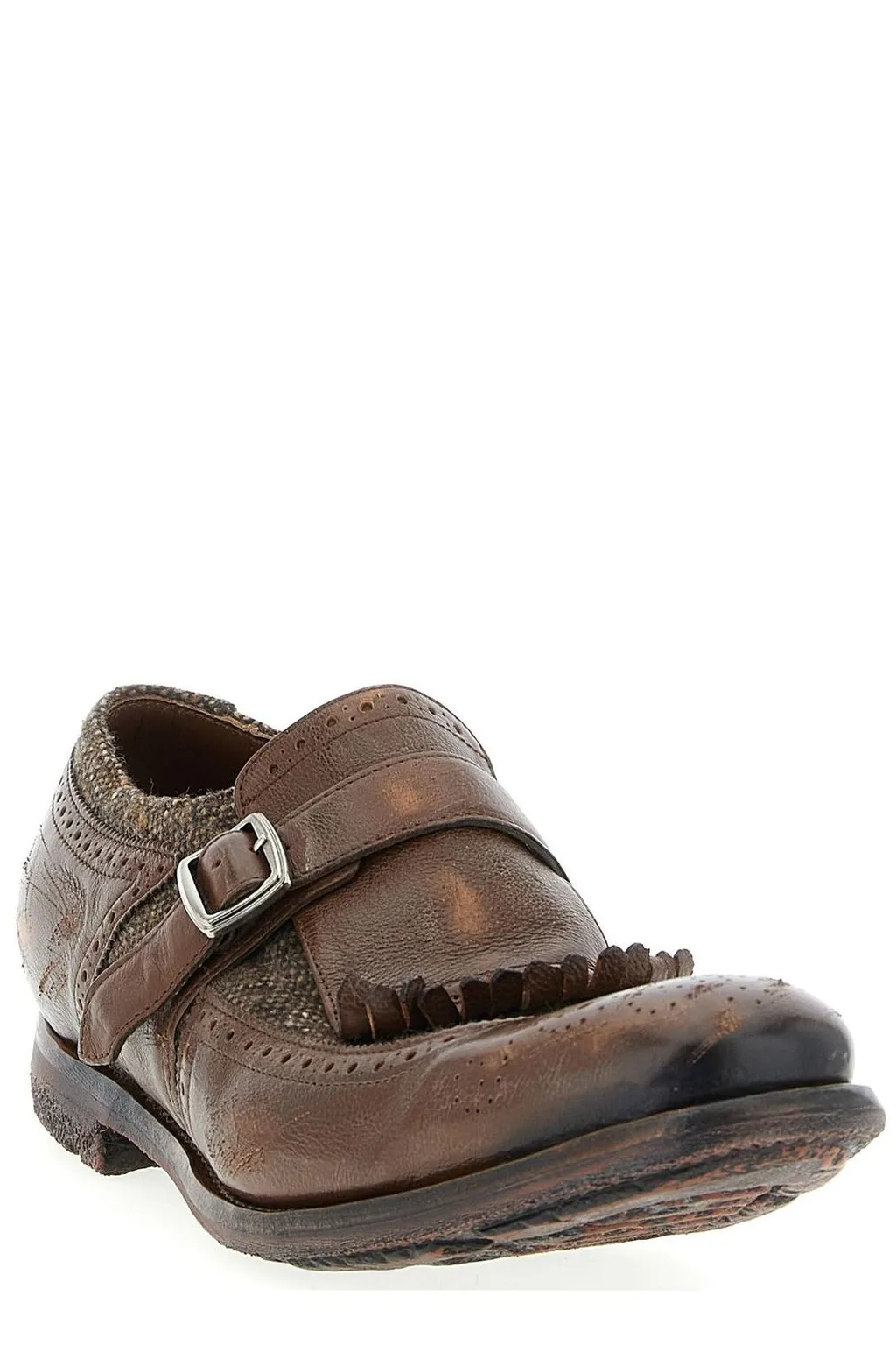 Church's Shanghai Buckled Loafers