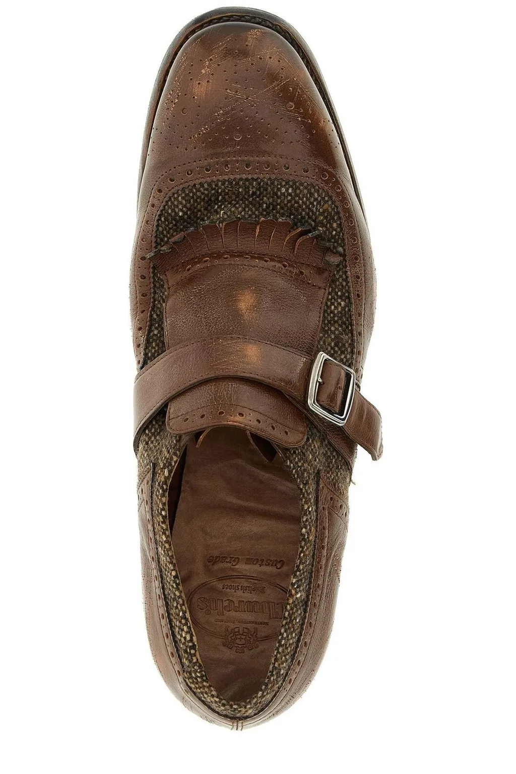 Church's Shanghai Buckled Loafers