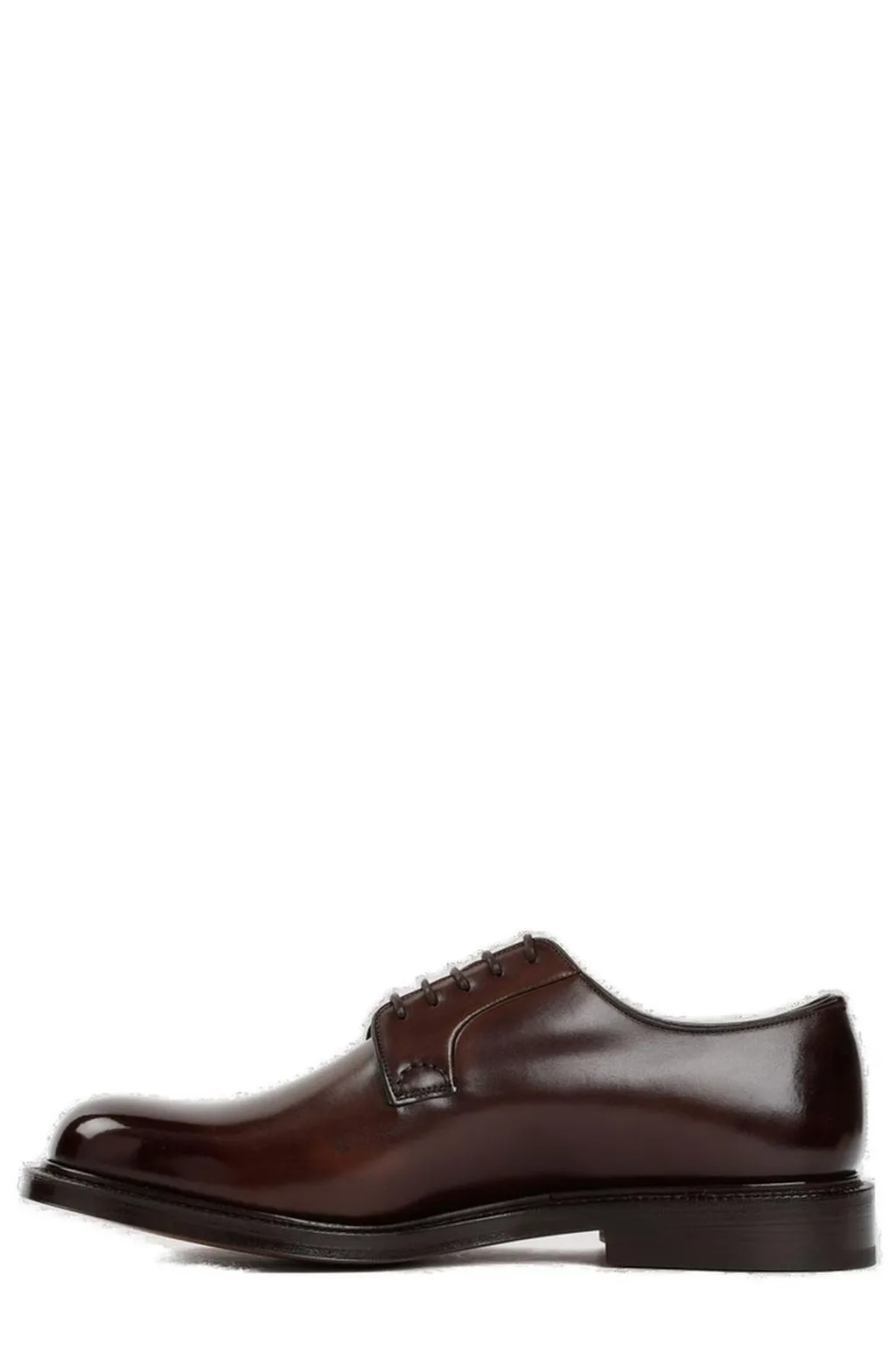 Church's Shannon Block Heel Derby Shoes