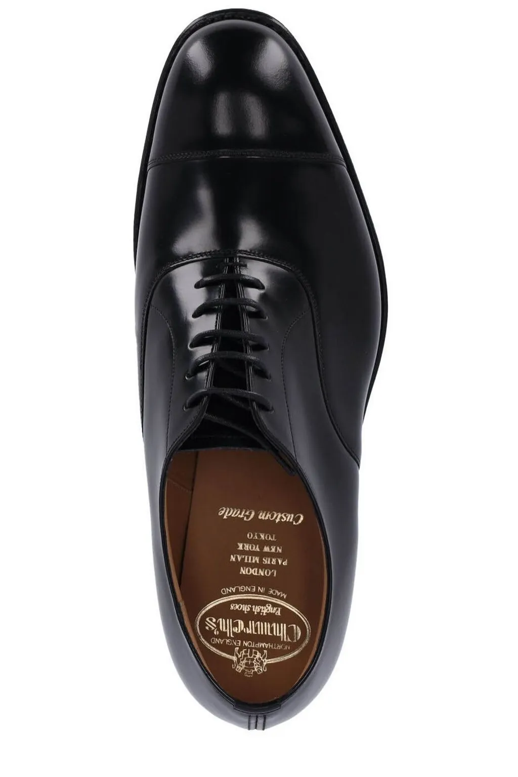 Church's Almond Toe Lace-Up Shoes