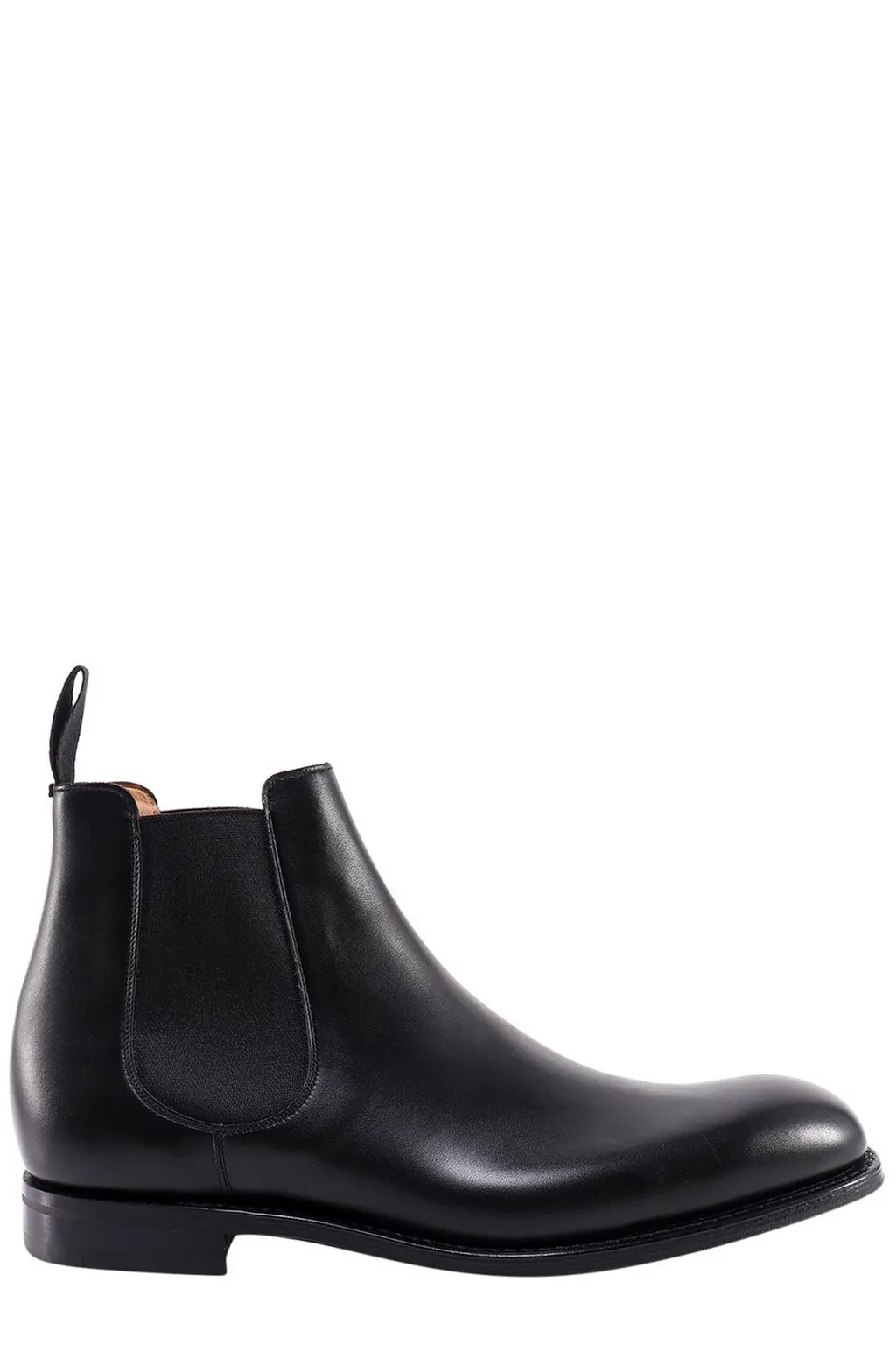 Church's Round Toe Slip-On Boots