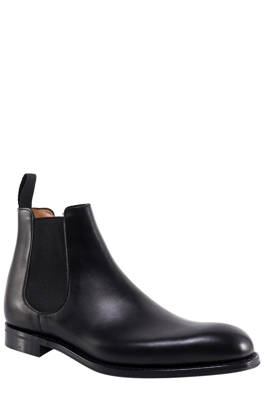 Church's Round Toe Slip-On Boots