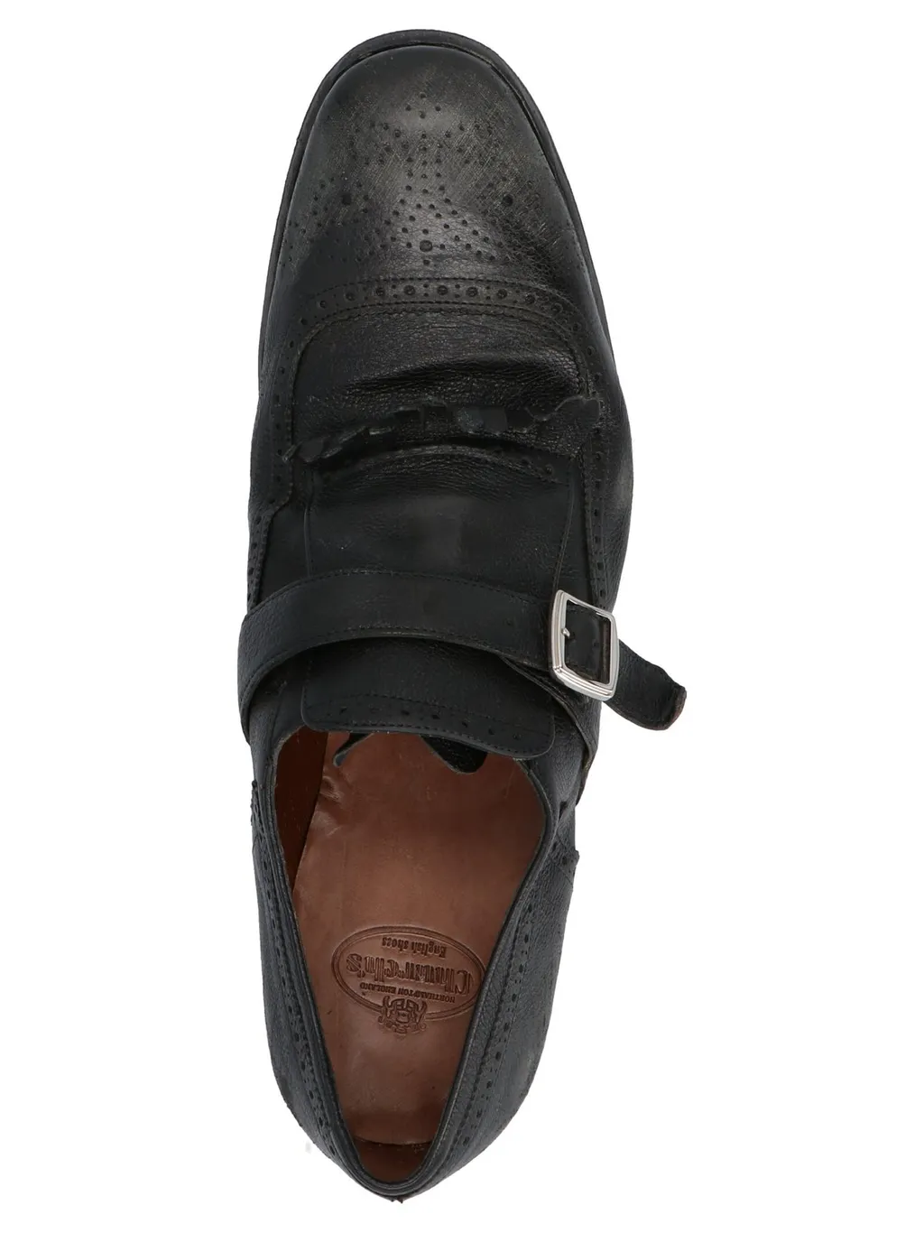 Church's Fringed Strap Loafers