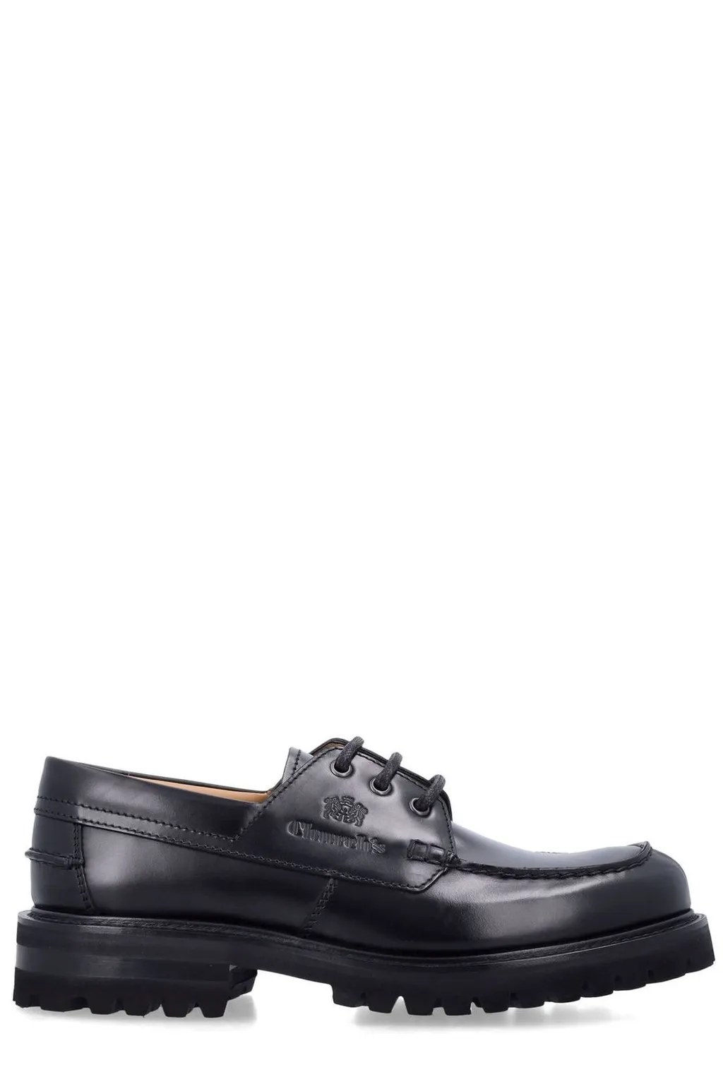 Church's Round Toe Lace-Up Shoes