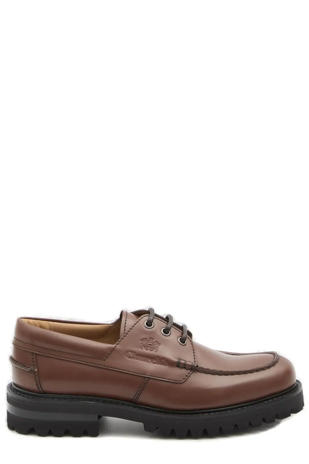 Church's Round Toe Lace-Up Shoes