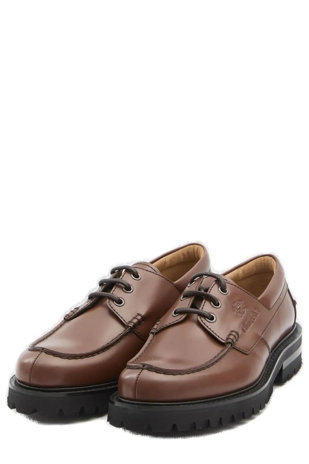 Church's Round Toe Lace-Up Shoes
