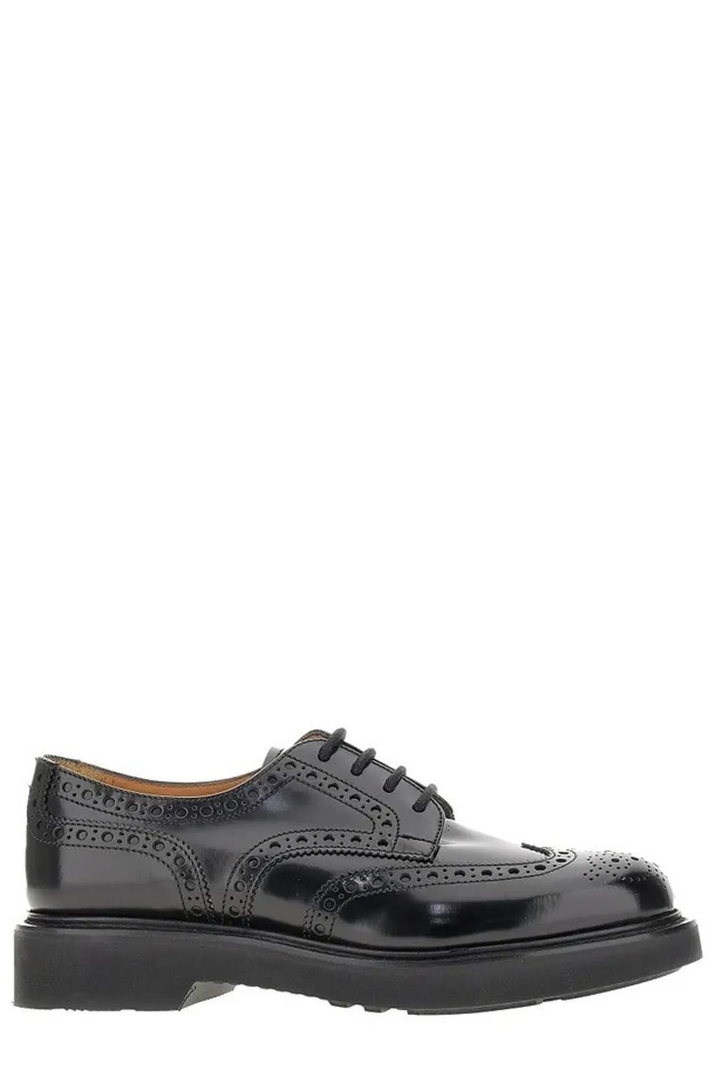 Church's Norwich Polished Fumè Derby Shoes