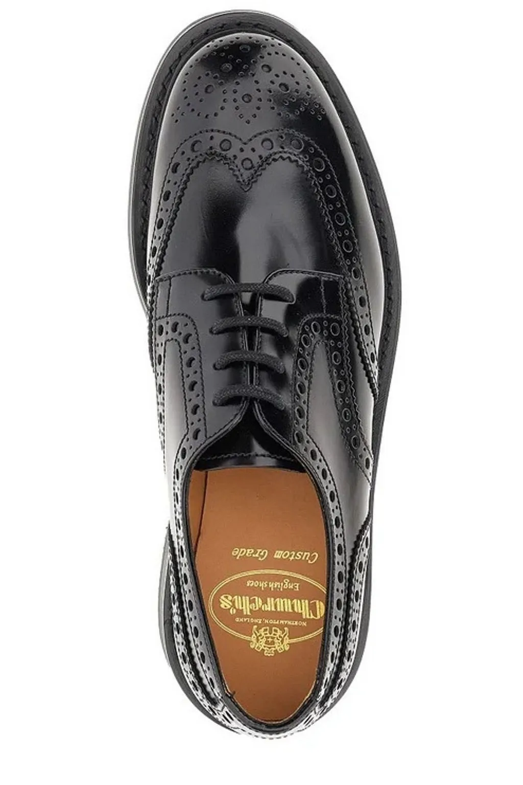 Church's Norwich Polished Fumè Derby Shoes