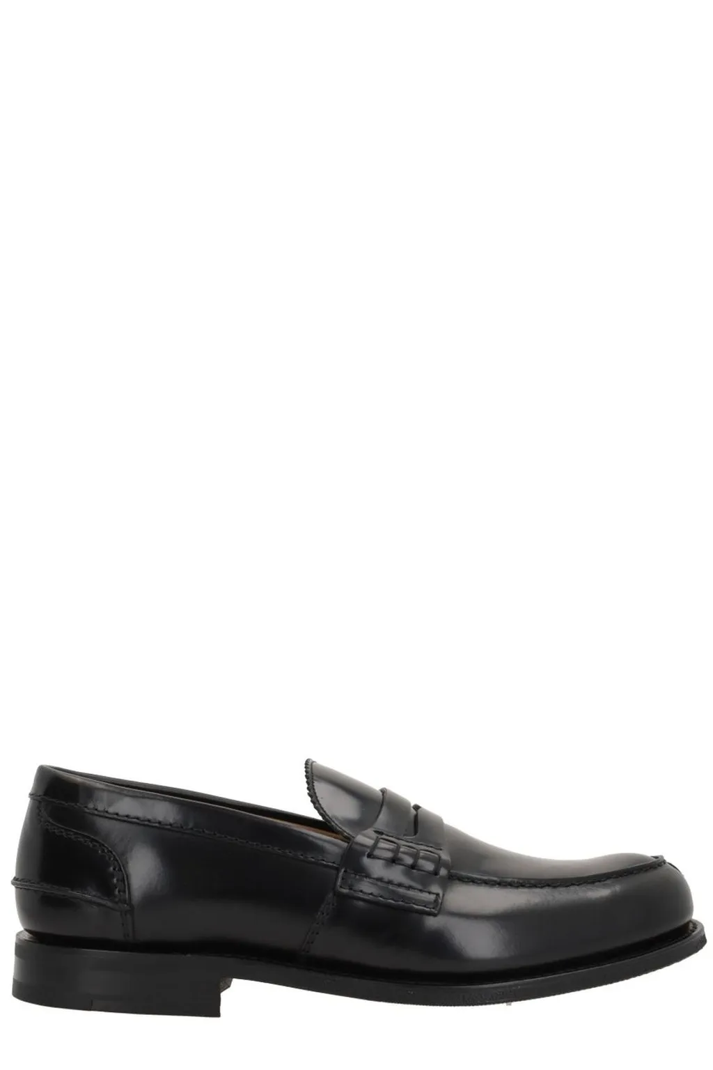 Church's Round-Toe Leather Loafers