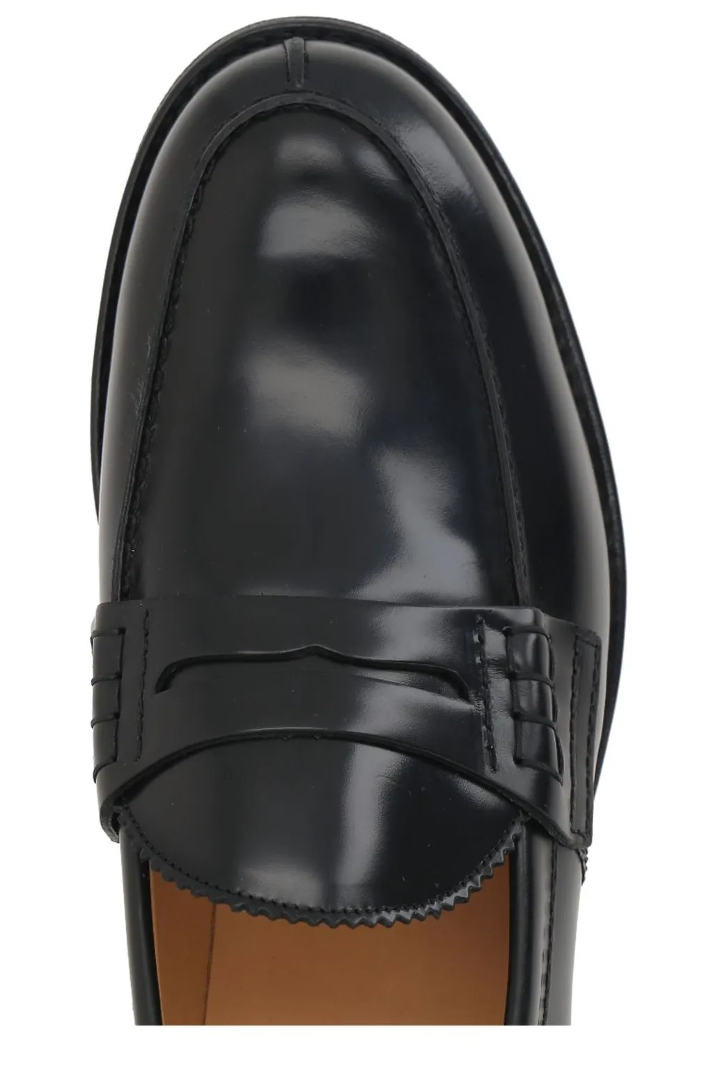 Church's Round-Toe Leather Loafers