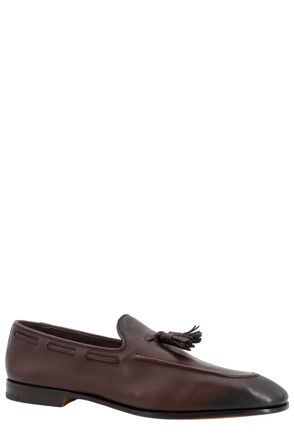 Church's Brushed Tassel Detailed Loafers