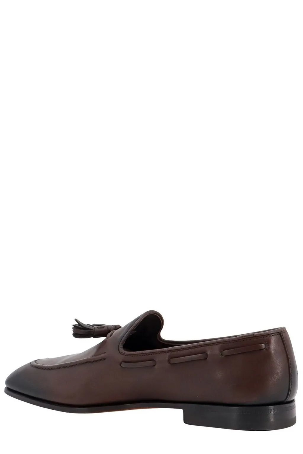 Church's Brushed Tassel Detailed Loafers