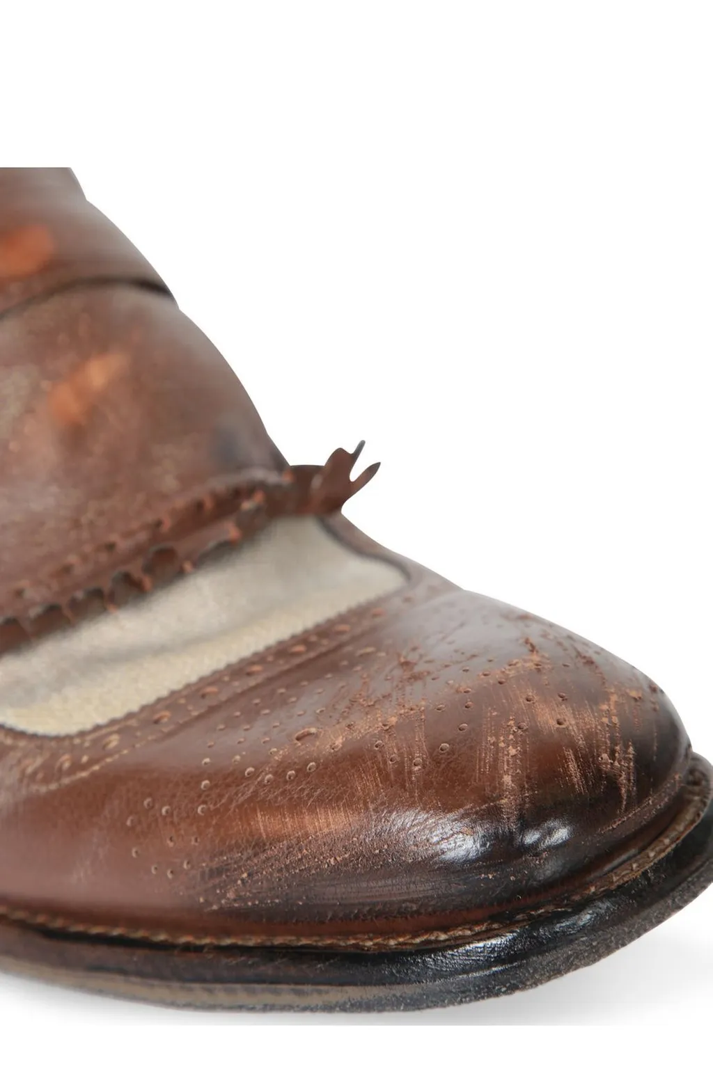Church's Shanghai Distressed Brogue Monk Shoes