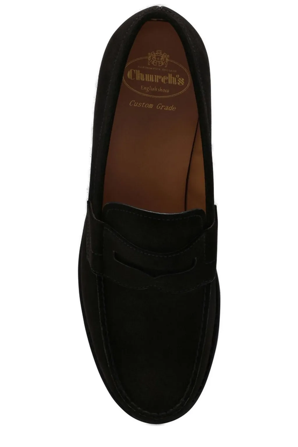 Church's Almond Toe Slip-On Loafers