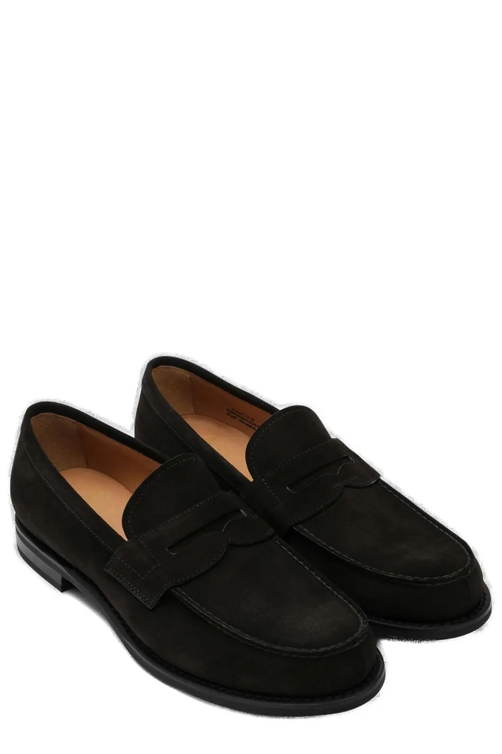 Church's Almond Toe Slip-On Loafers