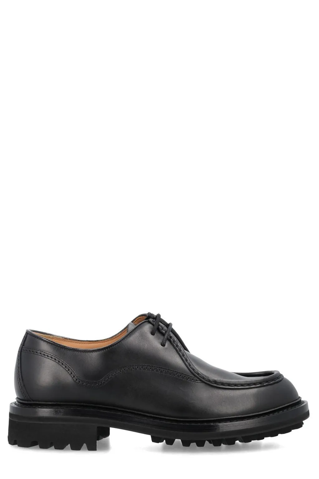 Church's Round-Toe Lace-Up Shoes