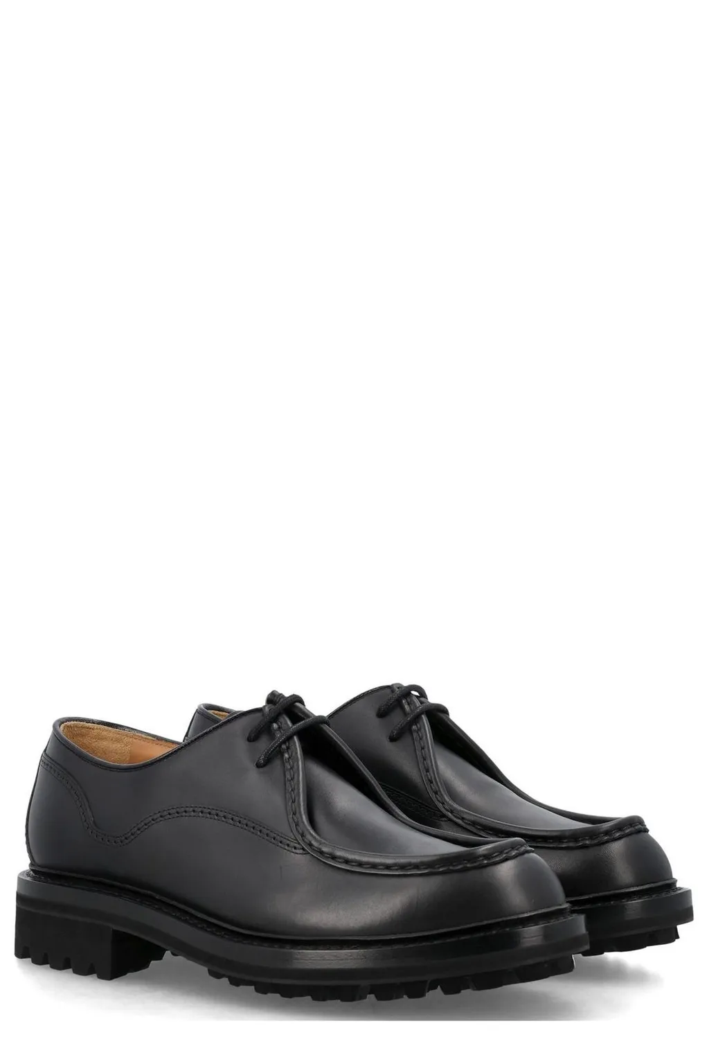 Church's Round-Toe Lace-Up Shoes