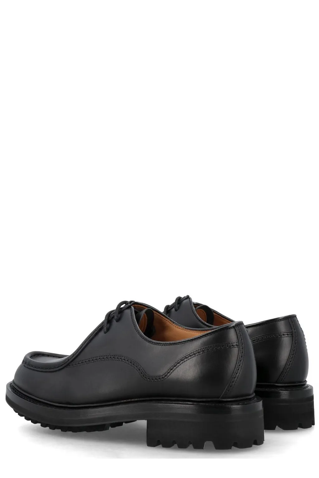 Church's Round-Toe Lace-Up Shoes