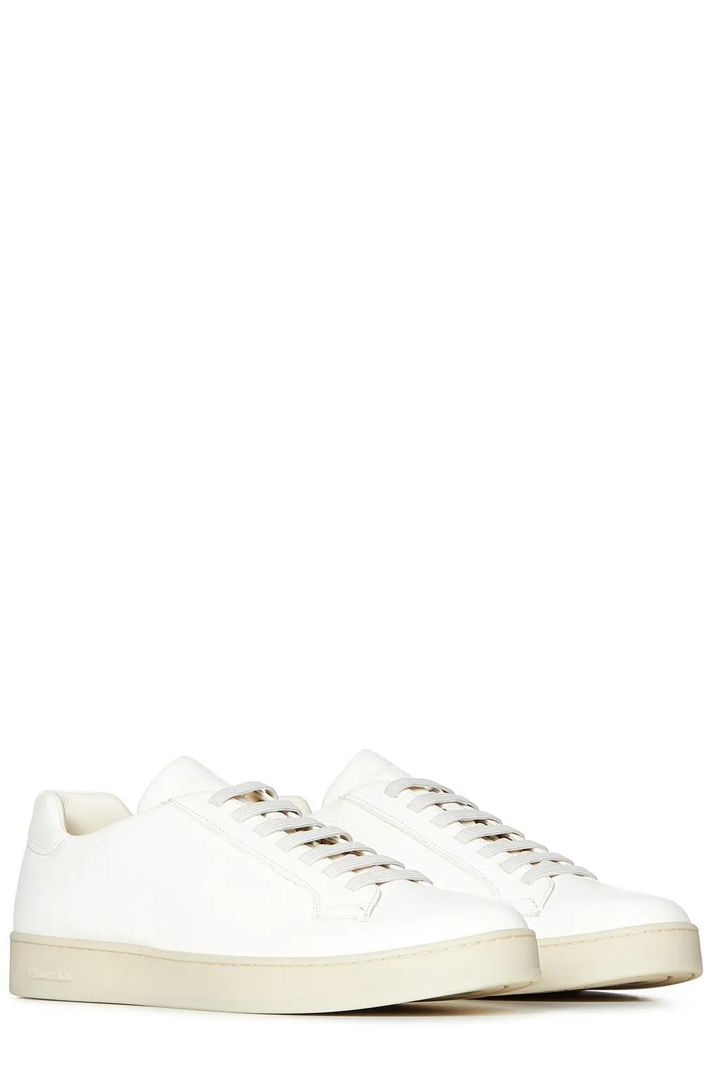 Church's Round-Toe Lace-Up Sneakers