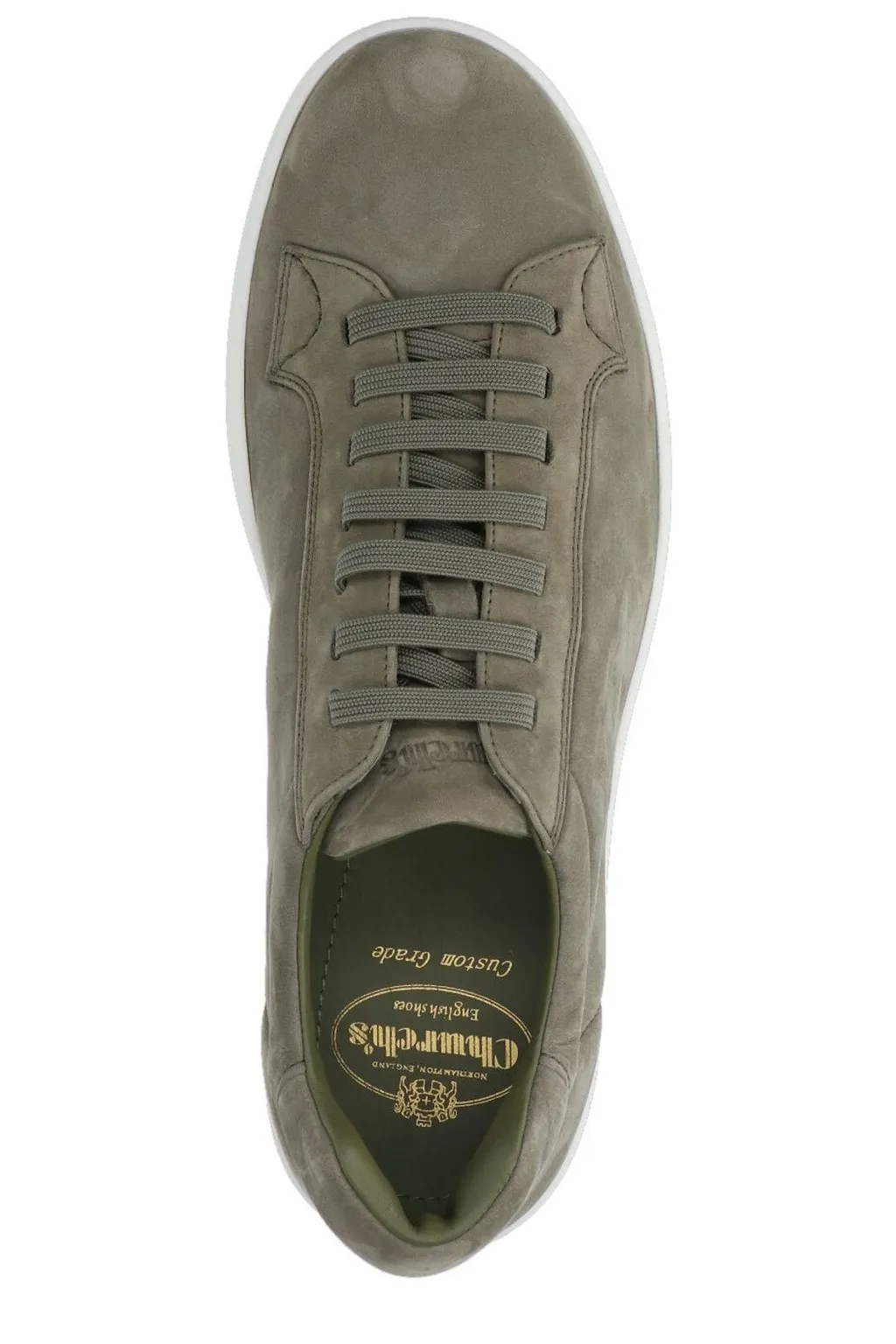 Church's Round-Toe Lace-Up Sneakers