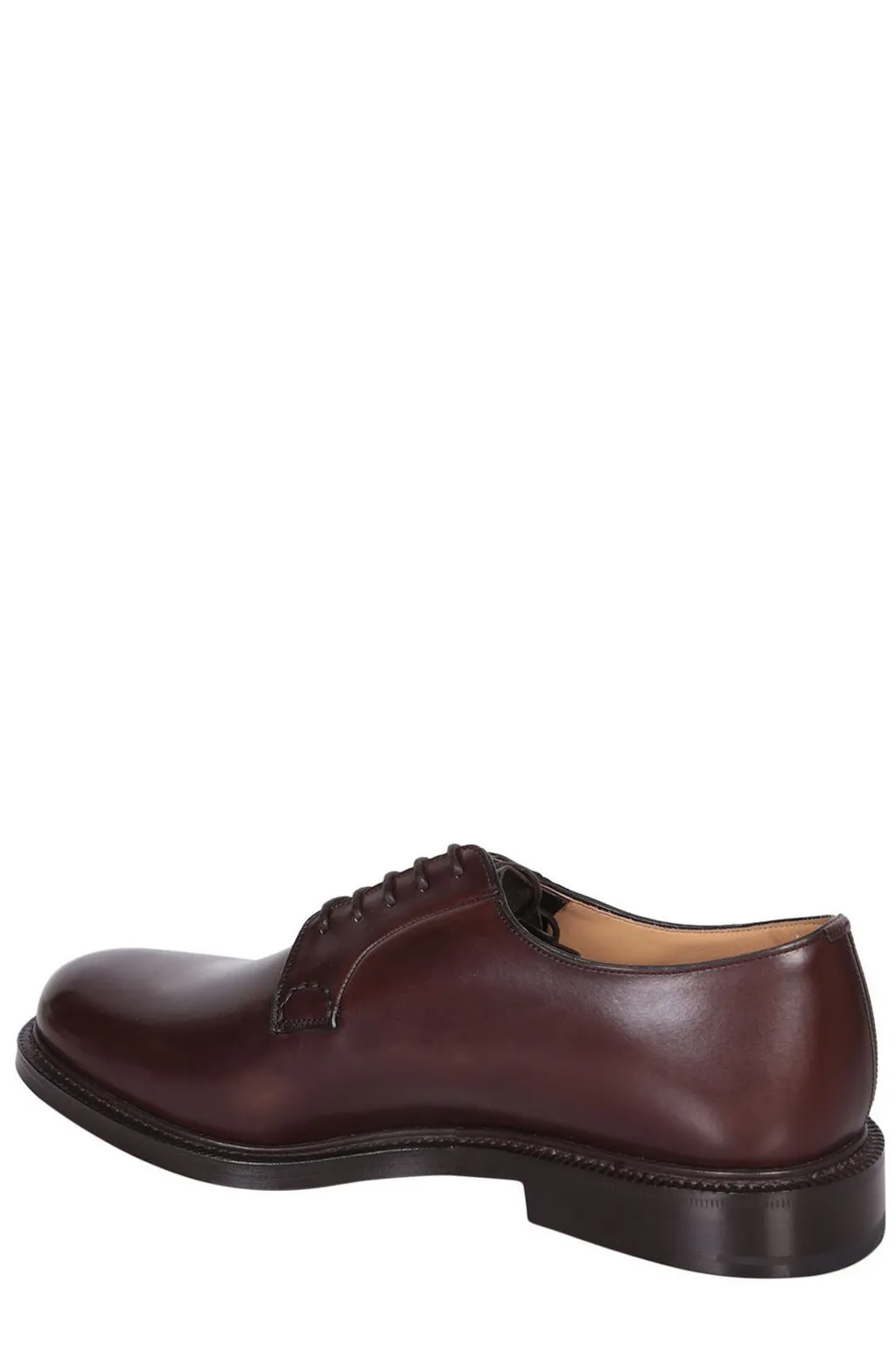 Church's Round-Toe Lace-Up Shoes