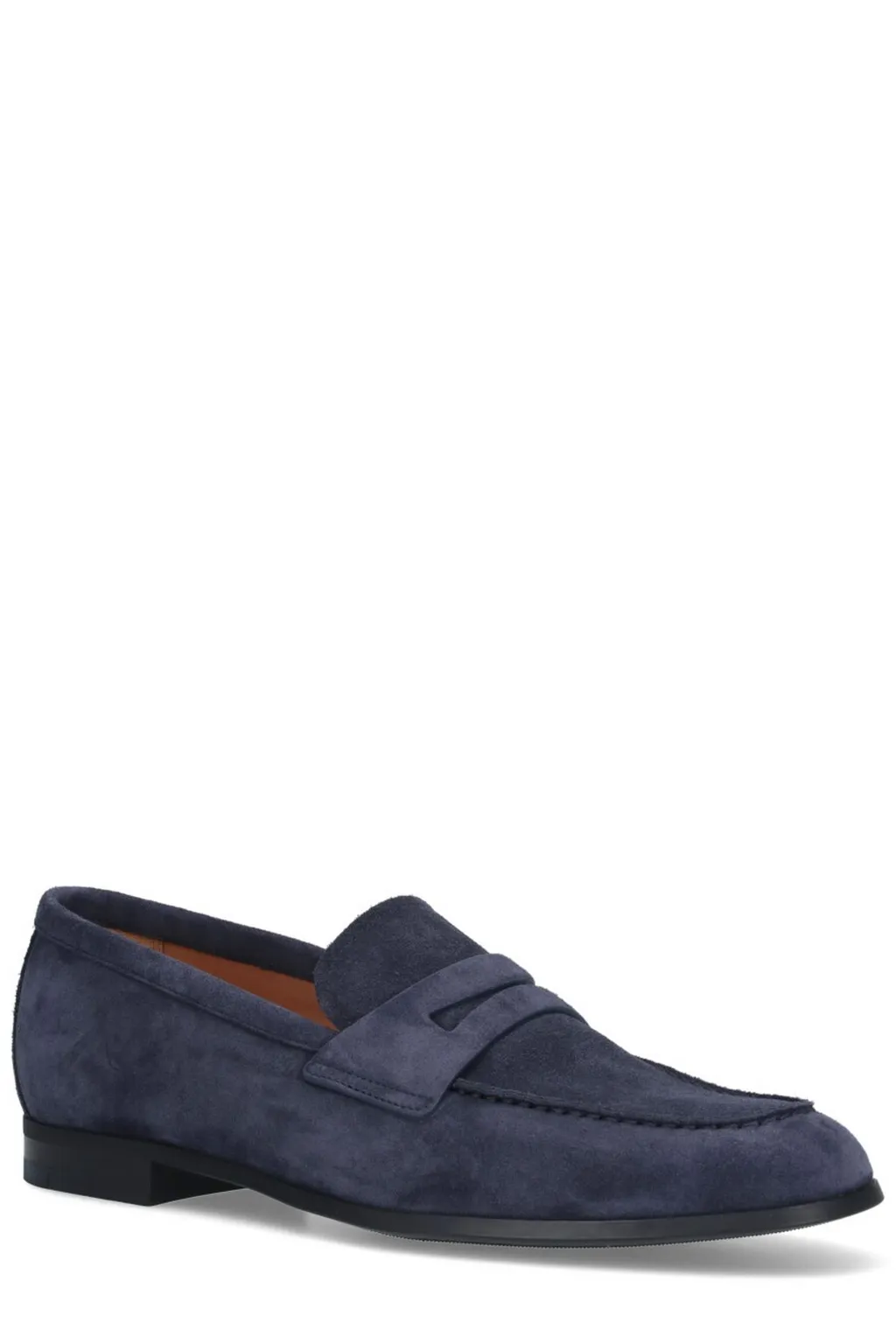 Church's Round-Toe Slip-On Loafers
