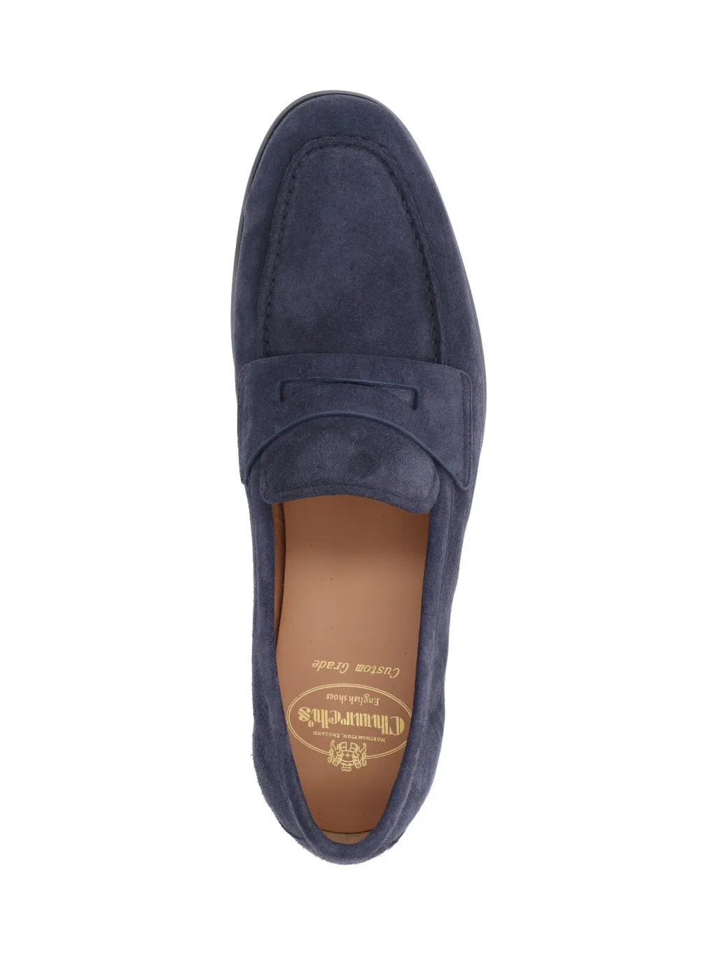 Church's Round-Toe Slip-On Loafers