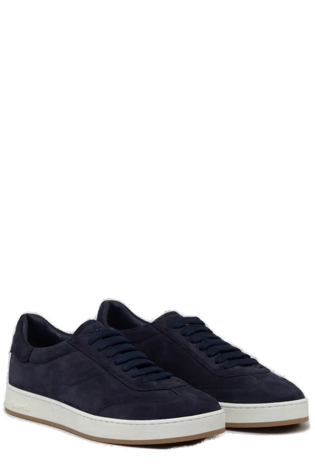 Church's Round Toe Lace-Up Sneakers
