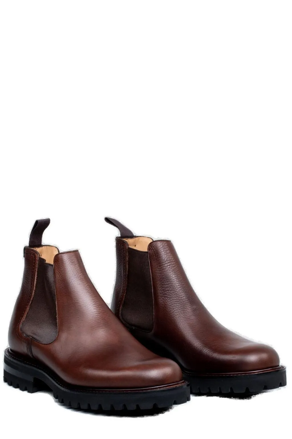 Church's Cornwood Round Toe Slip-On Boots