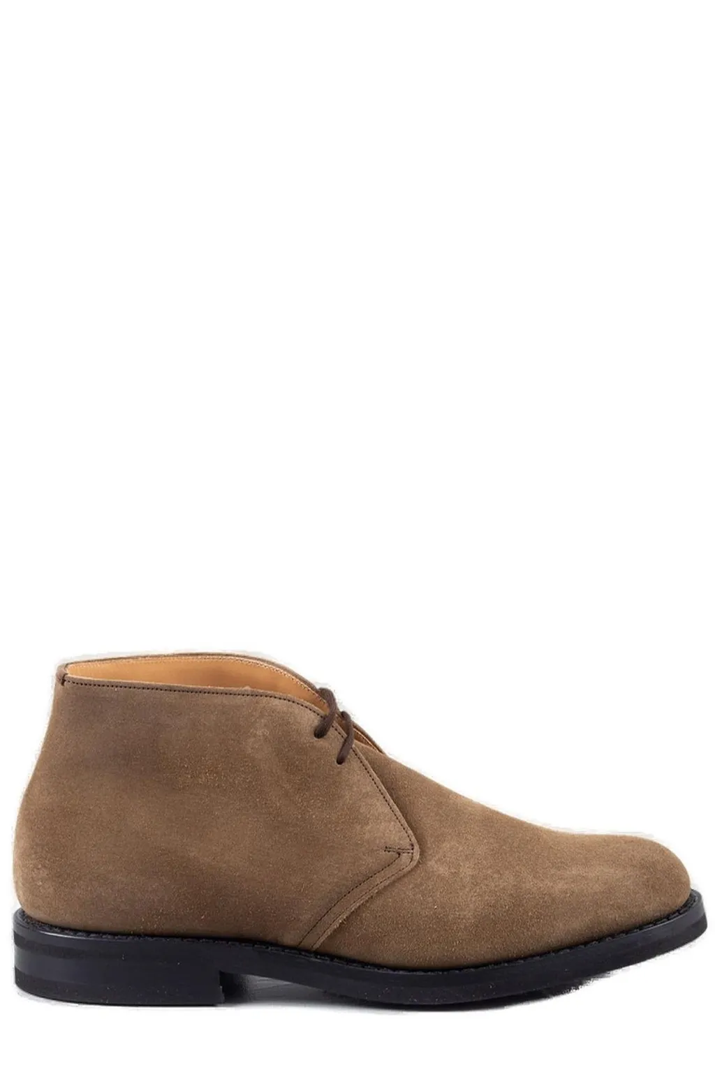 Church's Ryder Round Toe Lace-Up Boots
