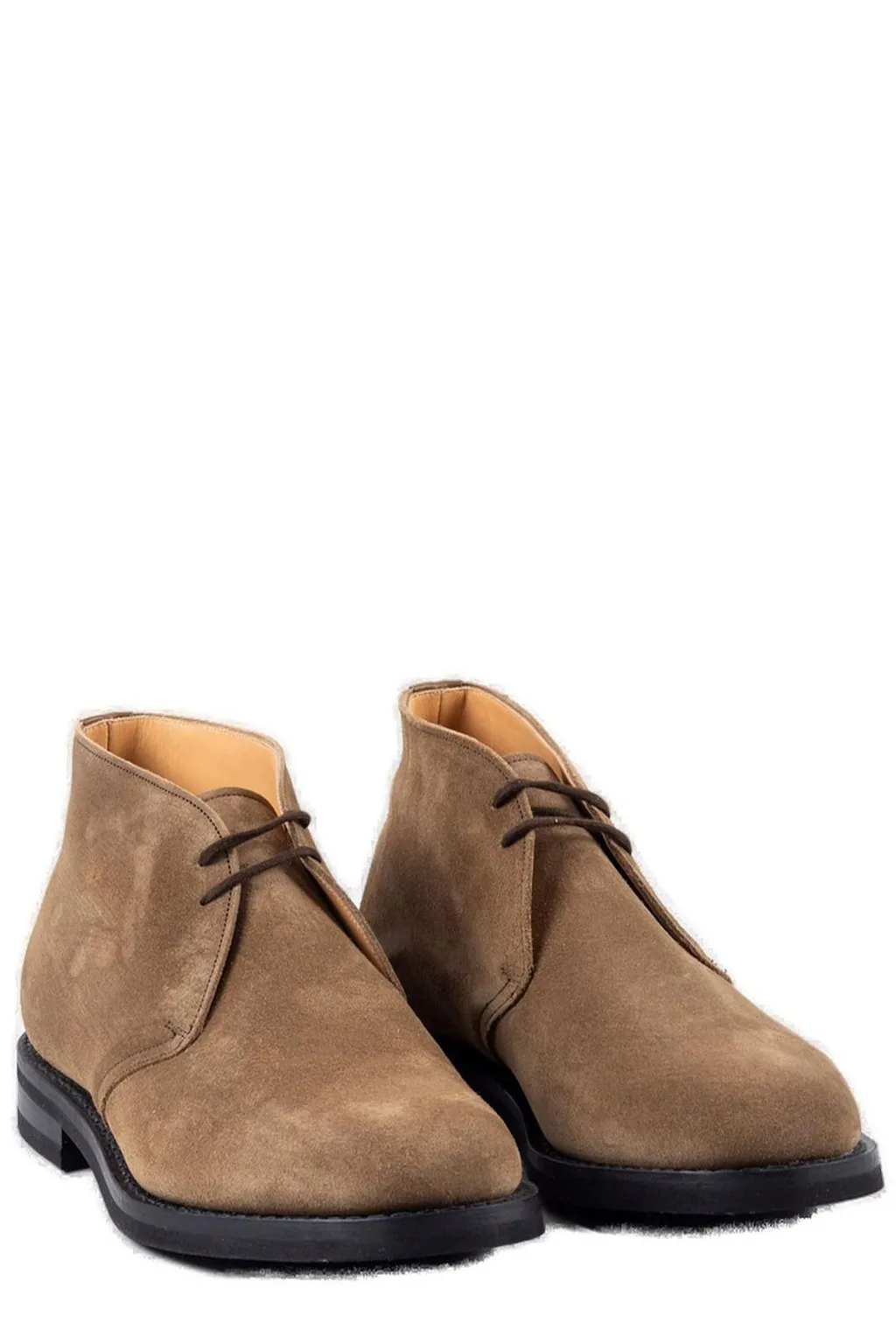Church's Ryder Round Toe Lace-Up Boots