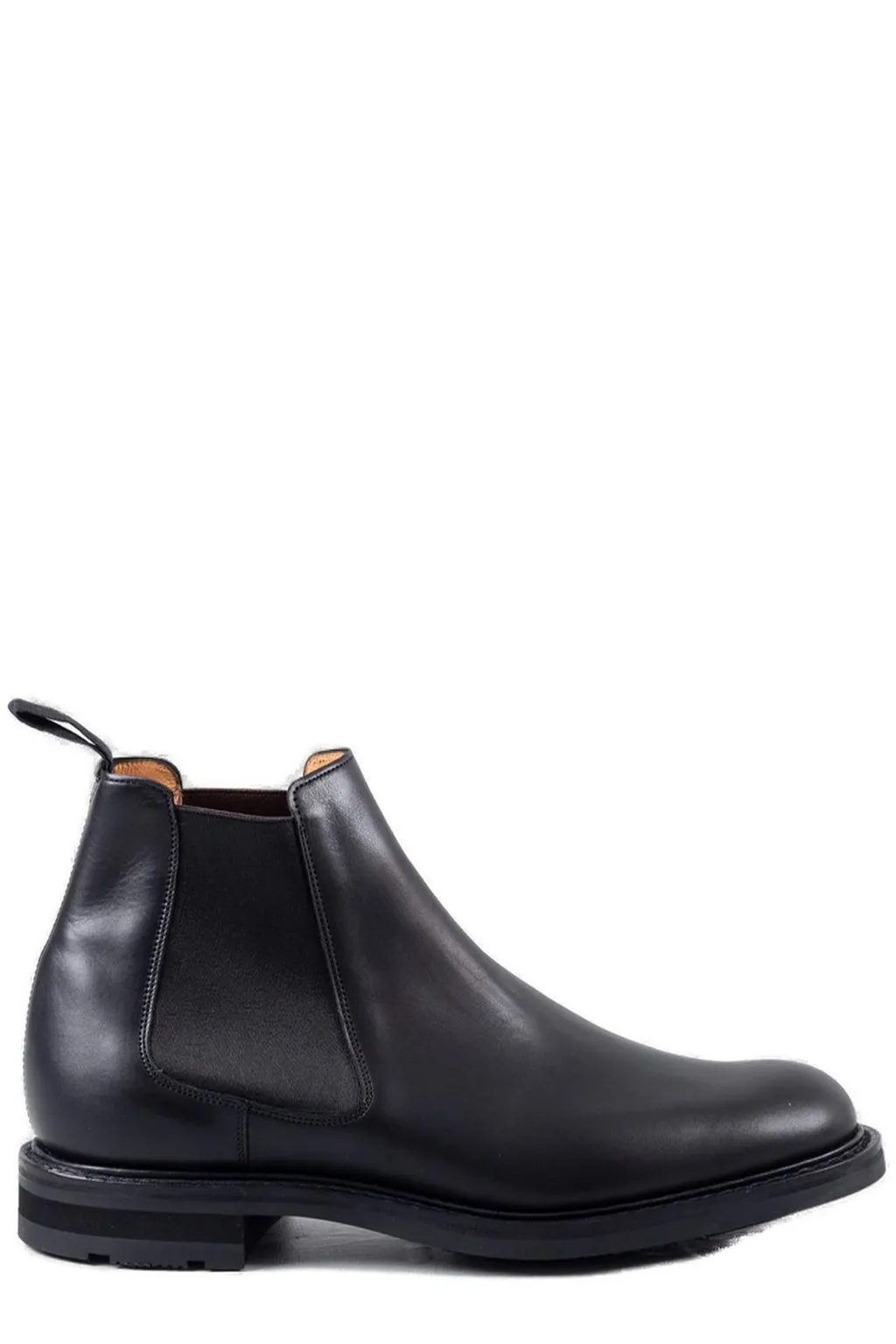 Church's Round Toe Slip-On Boots
