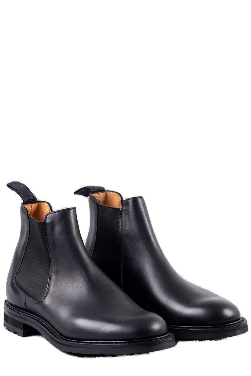 Church's Round Toe Slip-On Boots