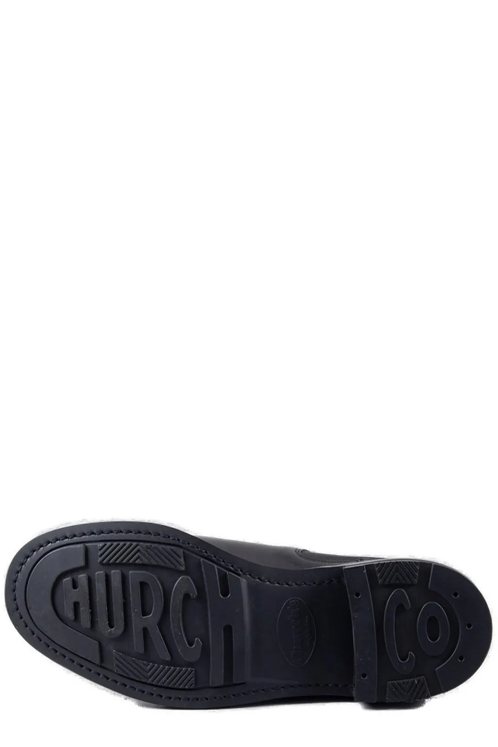 Church's Round Toe Slip-On Boots