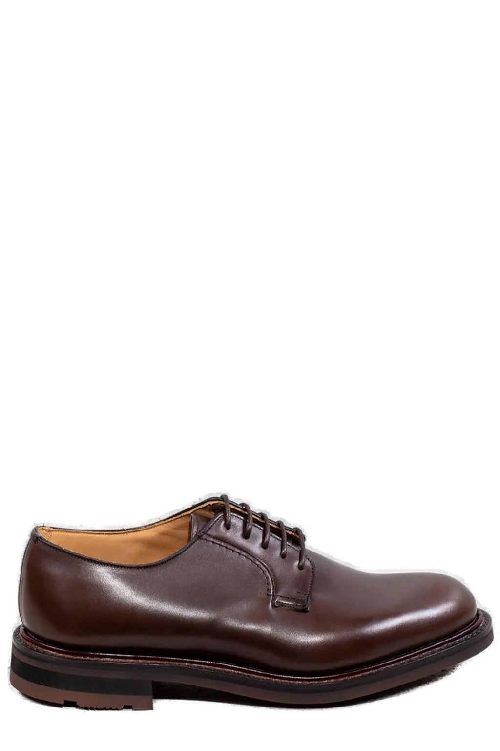 Church's Almond Toe Lace-Up Shoes