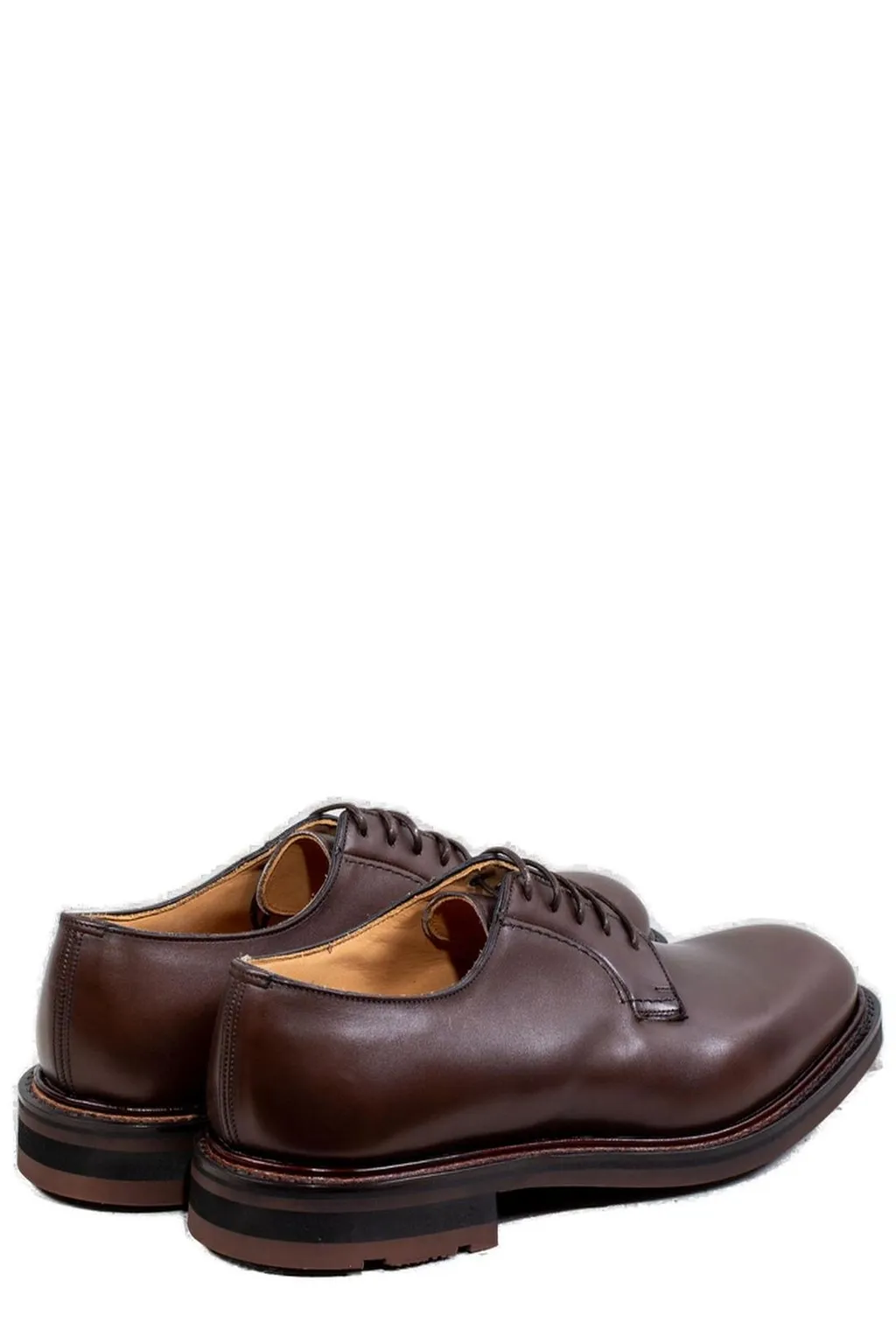 Church's Almond Toe Lace-Up Shoes