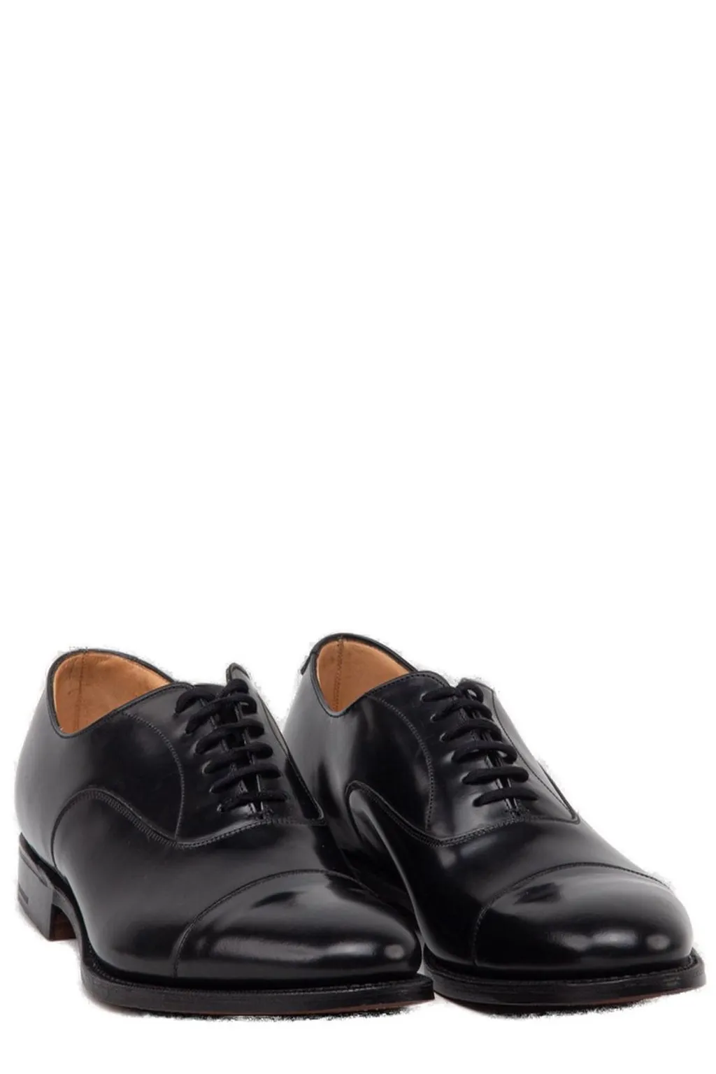 Church's Dubai Almond Toe Lace-Up Shoes