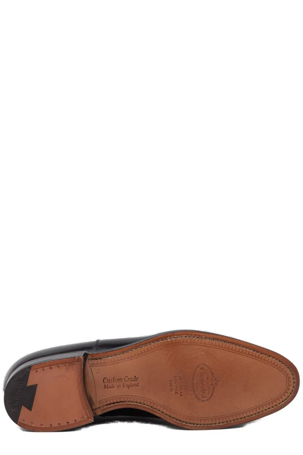 Church's Dubai Almond Toe Lace-Up Shoes