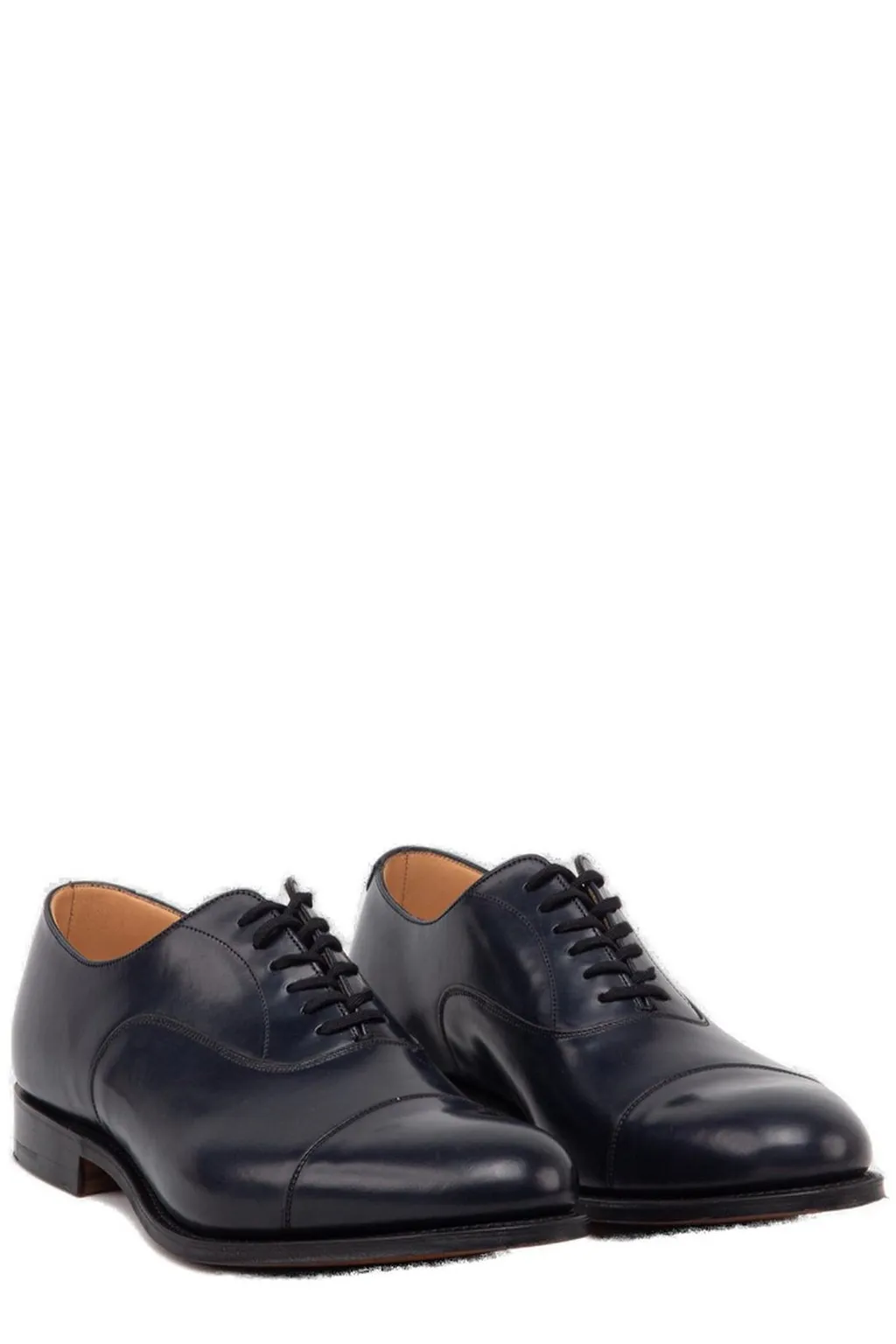 Church's Dubai Almond Toe Lace-Up Shoes