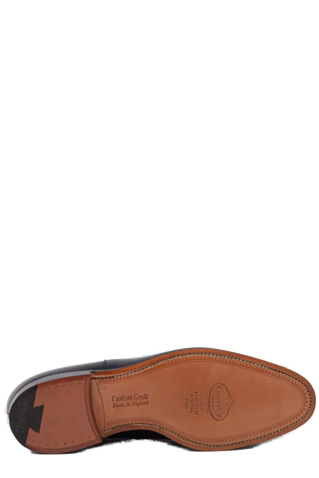 Church's Dubai Almond Toe Lace-Up Shoes