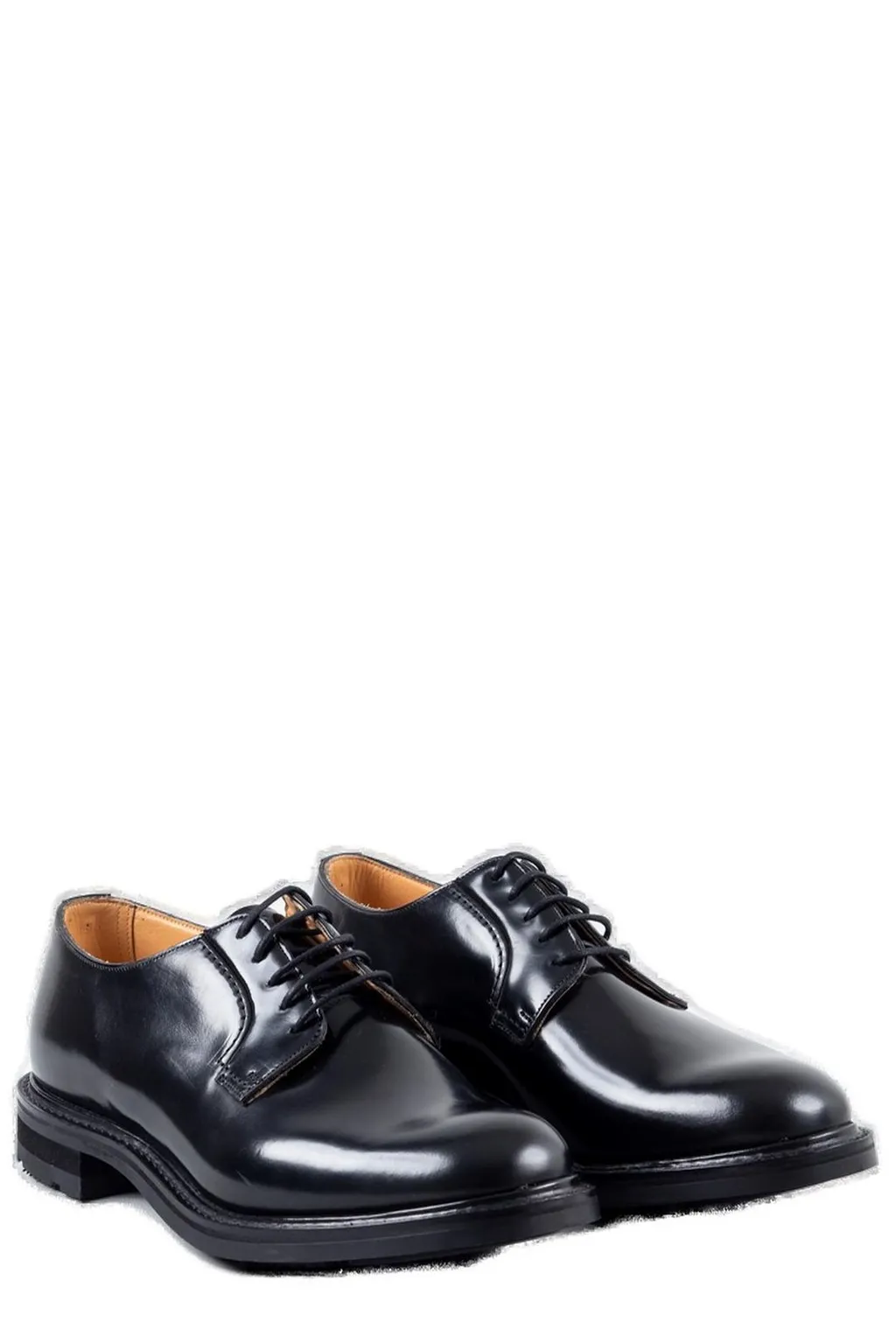 Church's Almond Toe Lace-Up Shoes